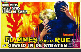 Affiche du film Flammes Dans La Rue