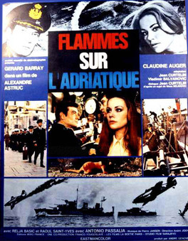 Affiche du film Flammes Sur L'Adriatique