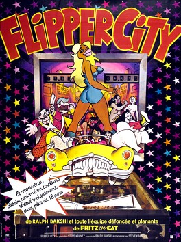 Affiche du film Flipper City