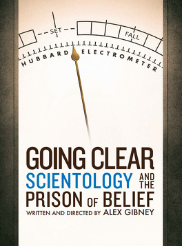 Affiche du film Going Clear: Scientology and the Prison of Belief