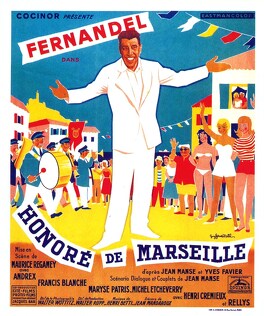Affiche du film Honoré De Marseille