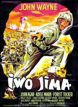 Affiche du film Iwo Jima