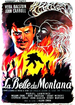 Affiche du film La Belle Du Montana