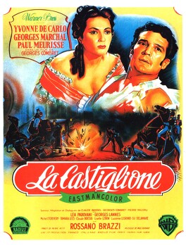 Affiche du film La Castiglione