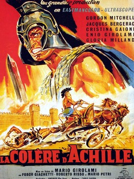 Affiche du film La Colère D'Achille
