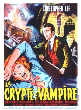 Affiche du film La Crypte Du Vampire