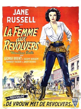 Affiche du film La Femme Aux Revolvers