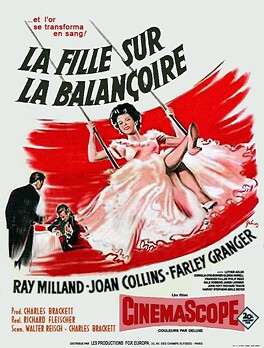 Affiche du film La Fille Sur La Balançoire