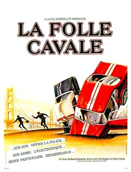 Affiche du film La Folle Cavale
