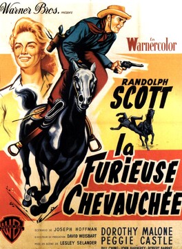 Affiche du film La Furieuse Chevauchée