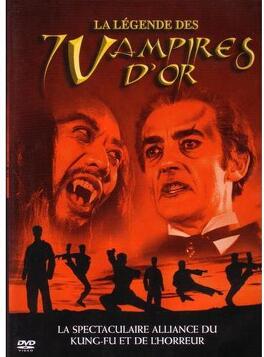 Affiche du film La Légende Des 7 Vampires D'Or