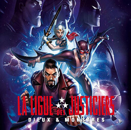 Affiche du film La Ligue des Justiciers: Dieux et Monstres
