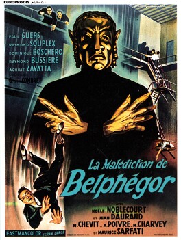 Affiche du film La Malédiction De Belphégor