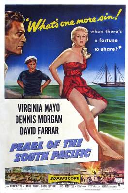 Affiche du film La Perle Du Pacifique Sud