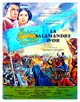 Affiche du film La Salamandre D'Or