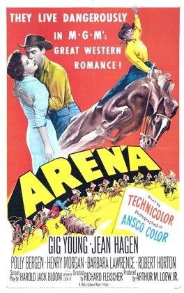 Affiche du film L'Arène