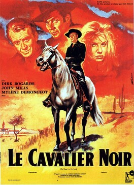 Affiche du film Le Cavalier Noir