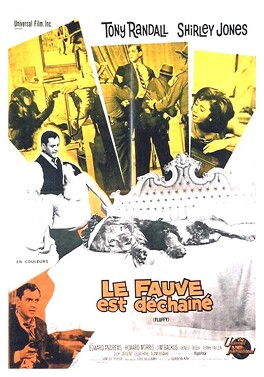 Affiche du film Le Fauve Est Déchaîné