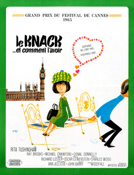 Affiche du film Le Knack... Et Comment L'Avoir