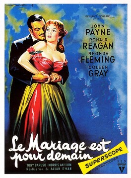 Affiche du film Le Mariage Est Pour Demain