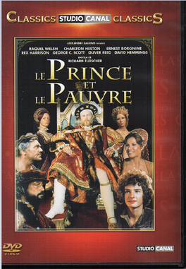 Affiche du film Le Prince Et Le Pauvre