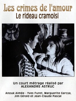 Affiche du film Le Rideau cramoisi