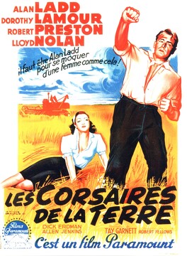 Affiche du film Les Corsaires De La Terre