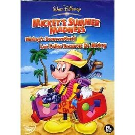 Affiche du film Les Folles Vacances de Mickey