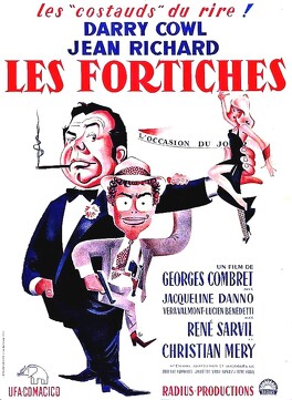 Affiche du film Les Fortiches