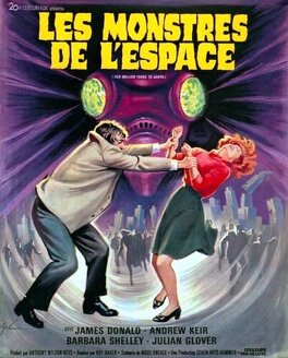 Affiche du film Les Monstres De L'Espace