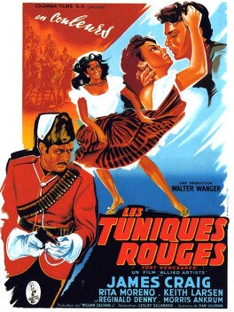Affiche du film Les Tuniques Rouges