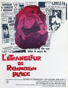 Affiche du film L'Étrangleur de la Place Rillington