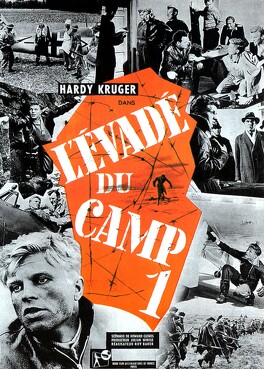 Affiche du film L'Evadé Du Camp 1