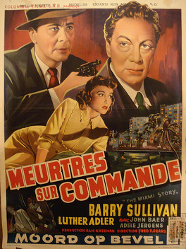 Affiche du film Meurtres Sur Commande