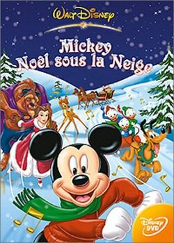 Couverture de Mickey, Noël Sous la Neige