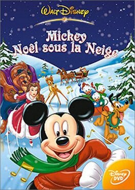 Affiche du film Mickey, Noël Sous la Neige