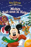 couverture Mickey, Noël Sous la Neige