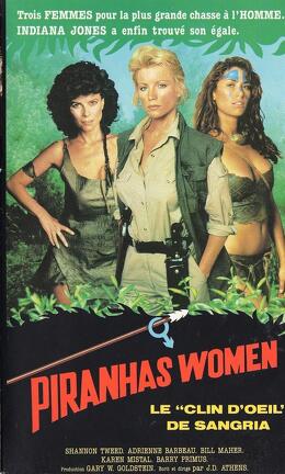 Affiche du film Piranhas Women