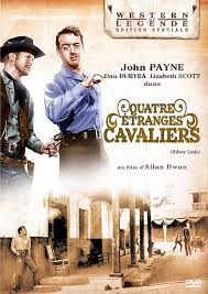 Affiche du film Quatre Etranges Cavaliers
