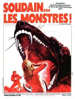 Affiche du film Soudain... les monstres