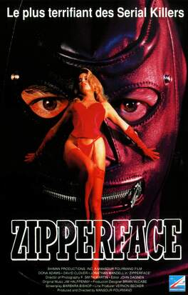Affiche du film Zipperface