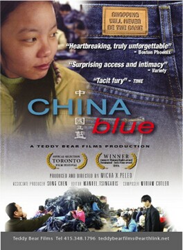 Affiche du film Chine Blue