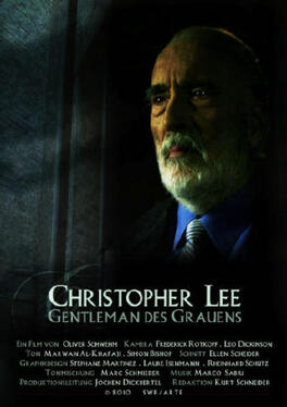 Affiche du film Christopher Lee, L'élégance des ténèbres