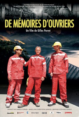Affiche du film De mémoires d'ouvriers