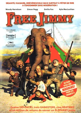 Affiche du film Free Jimmy