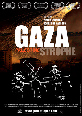 Affiche du film Gaza-strophe, Palestine