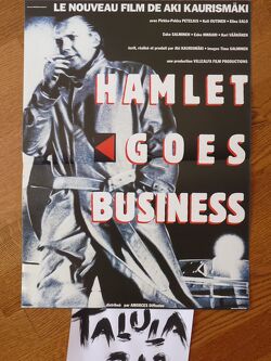 Couverture de Hamlet Goes Business