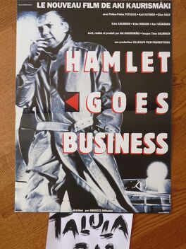 Affiche du film Hamlet Goes Business
