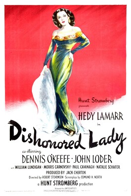 Affiche du film La Femme Déshonorée