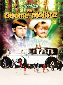 Affiche du film La Gnome-Mobile
